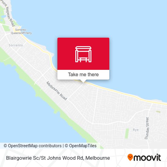 Blairgowrie Sc / St Johns Wood Rd map