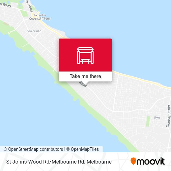 St Johns Wood Rd/Melbourne Rd map