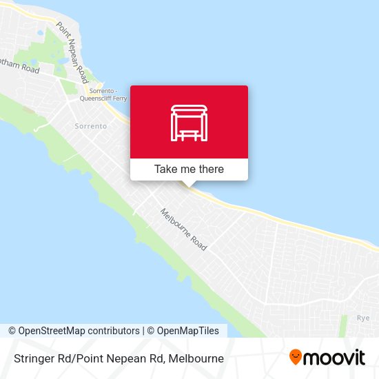 Stringer Rd/Point Nepean Rd map