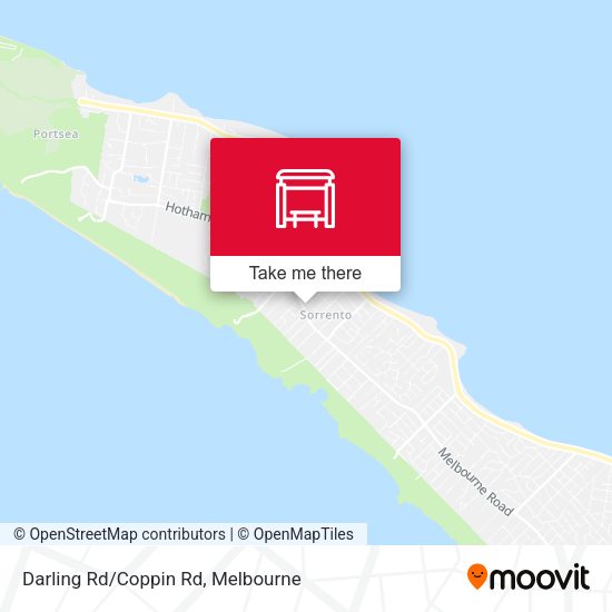 Darling Rd/Coppin Rd map