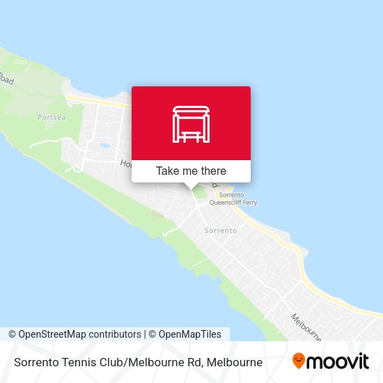 Sorrento Tennis Club / Melbourne Rd map