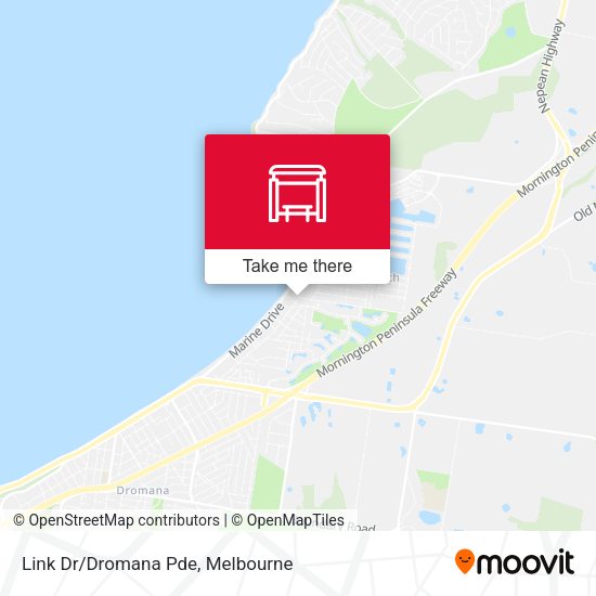 Link Dr/Dromana Pde map
