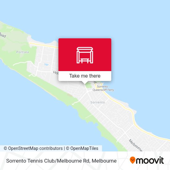 Sorrento Tennis Club / Melbourne Rd map