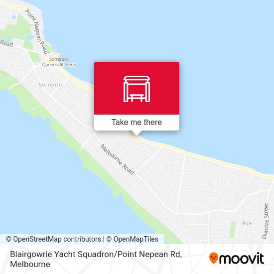 Blairgowrie Yacht Squadron / Point Nepean Rd map