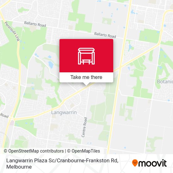 Langwarrin Plaza Sc / Cranbourne-Frankston Rd map
