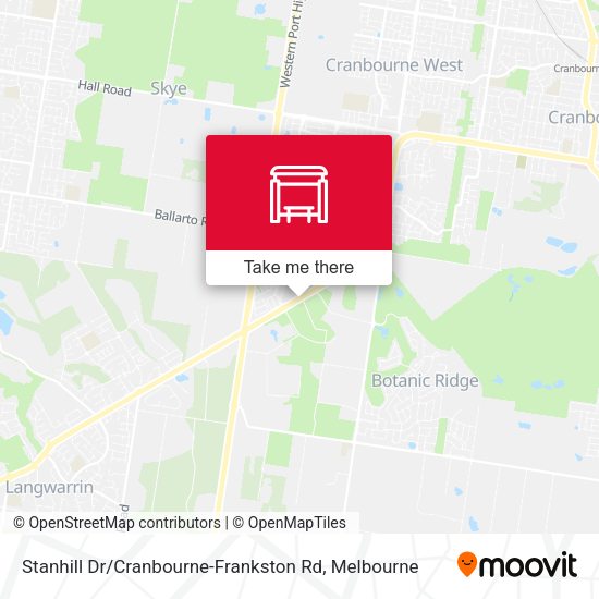 Stanhill Dr / Cranbourne-Frankston Rd map