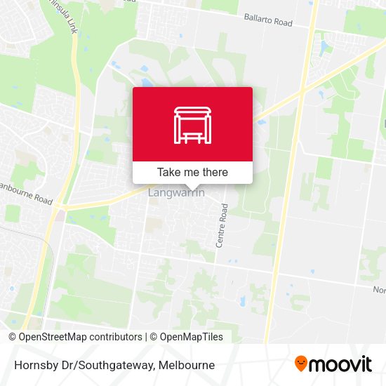 Hornsby Dr/Southgateway map
