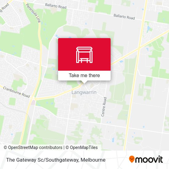 The Gateway Sc/Southgateway map