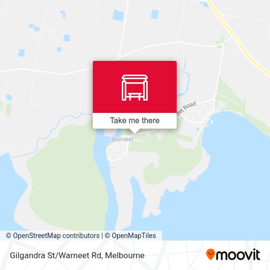 Gilgandra St/Warneet Rd map