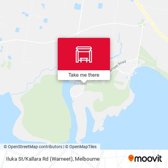 Iluka St/Kallara Rd (Warneet) map