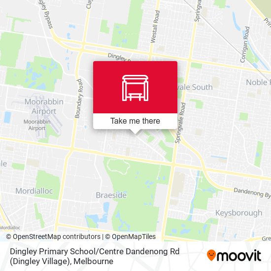 Dingley Primary School / Centre Dandenong Rd (Dingley Village) map