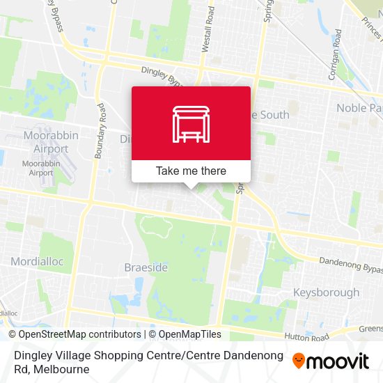Dingley Village Shopping Centre / Centre Dandenong Rd map