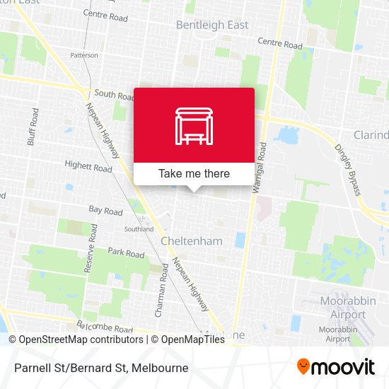 Parnell St/Bernard St map