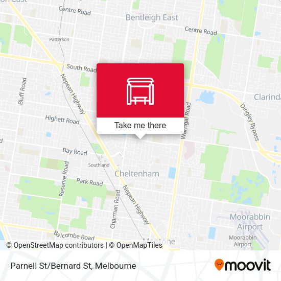 Parnell St/Bernard St map