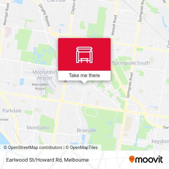 Earlwood St/Howard Rd map