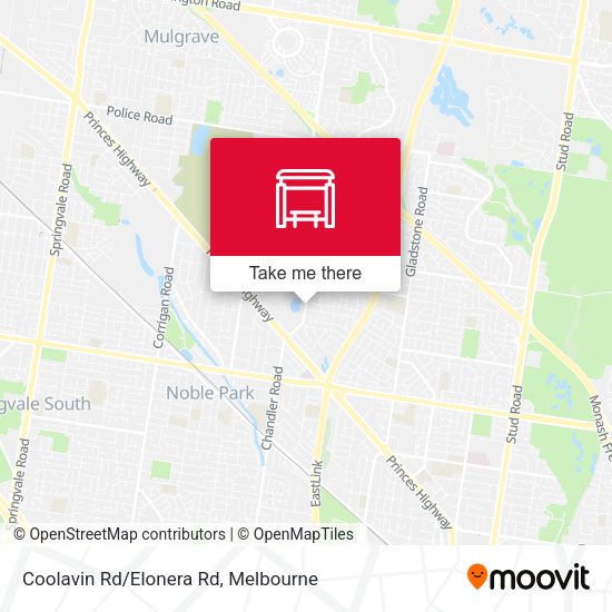 Coolavin Rd/Elonera Rd map