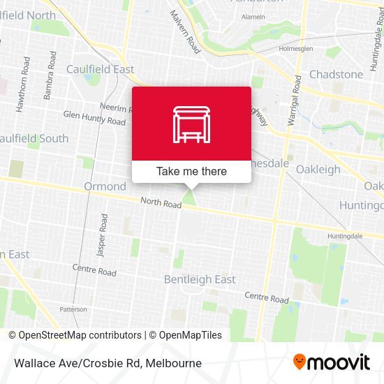 Wallace Ave/Crosbie Rd map
