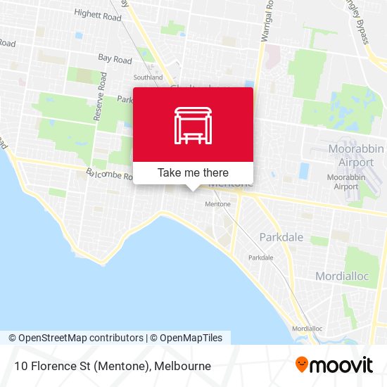 10 Florence St (Mentone) map