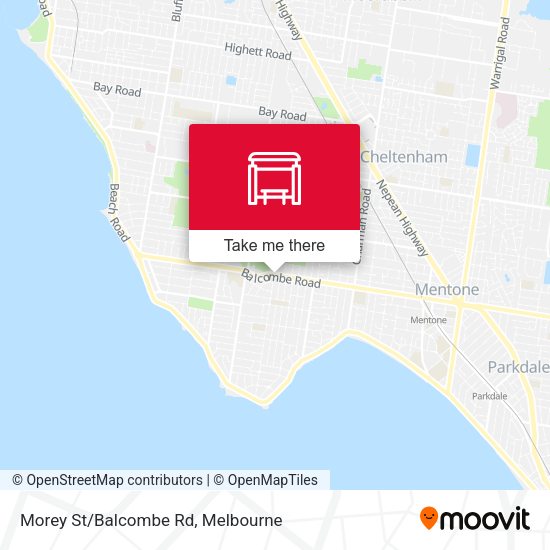 Morey St/Balcombe Rd map