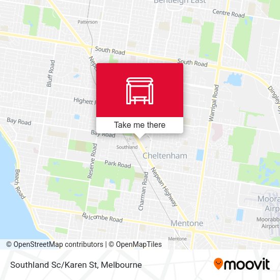 Southland Sc/Karen St map