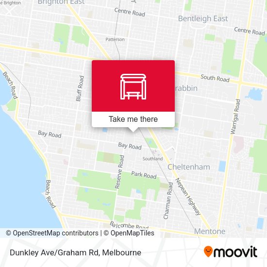 Dunkley Ave/Graham Rd map