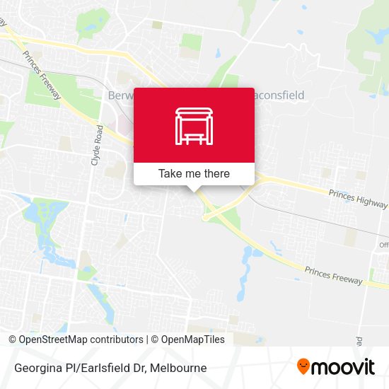 Georgina Pl/Earlsfield Dr map