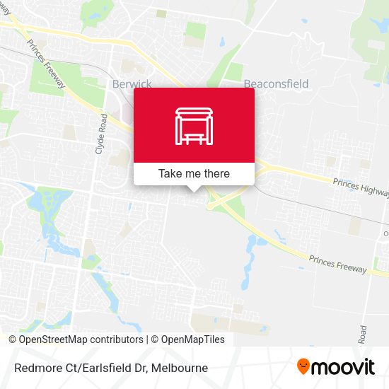 Redmore Ct/Earlsfield Dr map