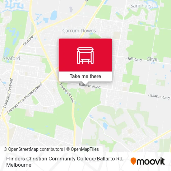 Flinders Christian Community College / Ballarto Rd map