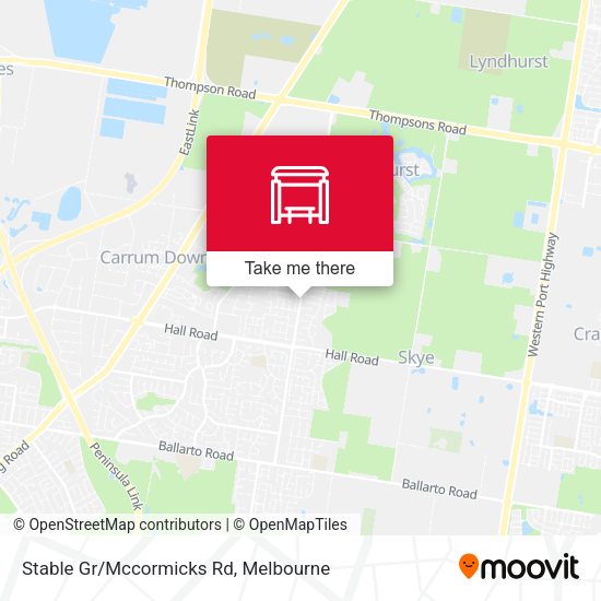 Stable Gr/Mccormicks Rd map