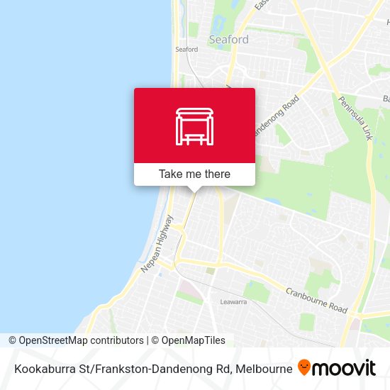 Kookaburra St / Frankston-Dandenong Rd map