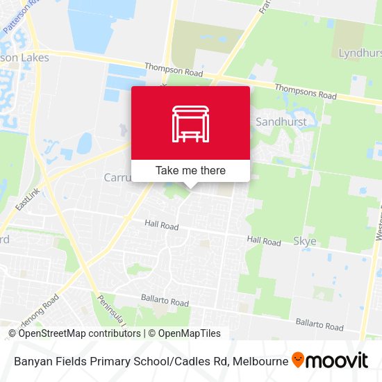 Banyan Fields Primary School / Cadles Rd map