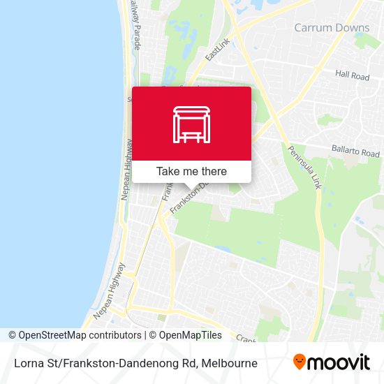 Lorna St / Frankston-Dandenong Rd map