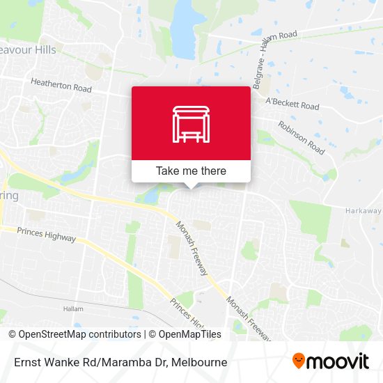 Ernst Wanke Rd/Maramba Dr map
