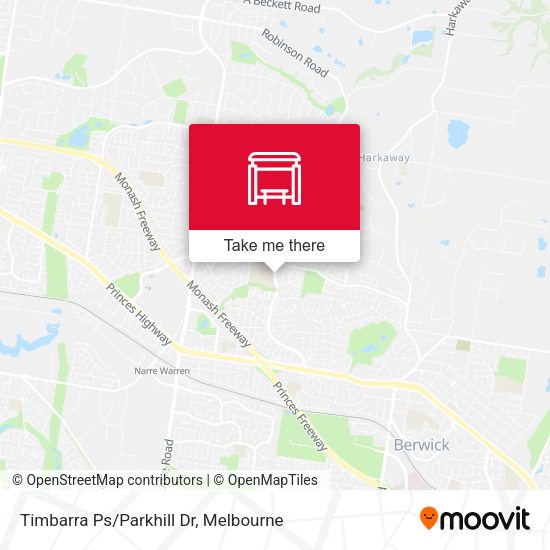 Timbarra Ps/Parkhill Dr map