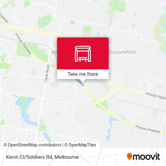 Kevin Cl/Soldiers Rd map