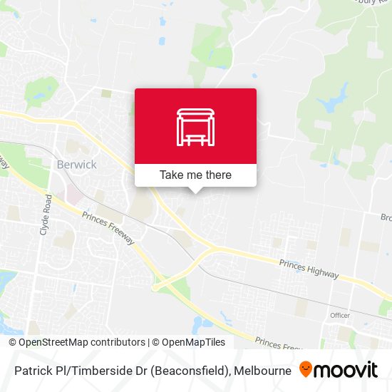 Patrick Pl / Timberside Dr (Beaconsfield) map