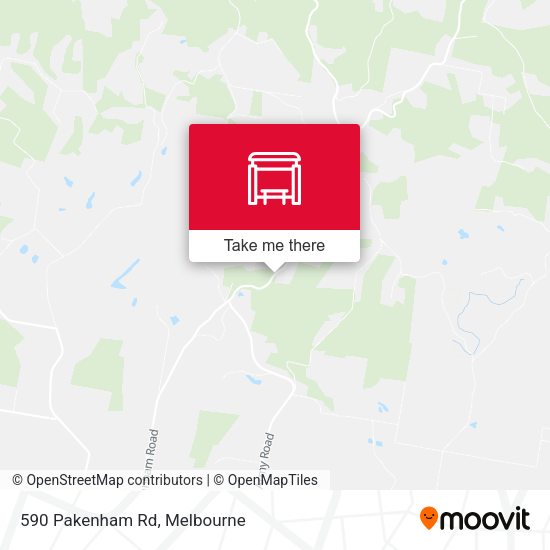 590 Pakenham Rd map