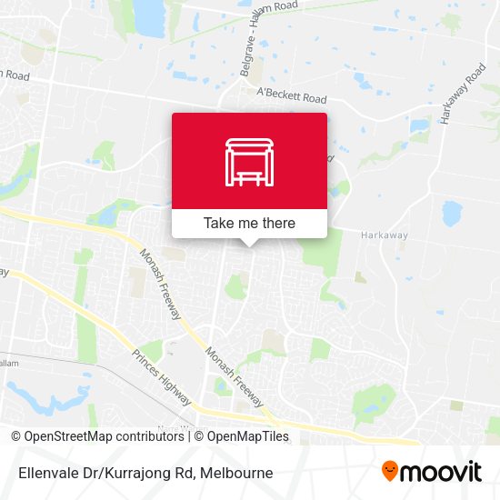 Ellenvale Dr/Kurrajong Rd map