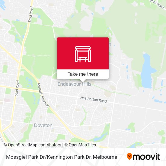 Mossgiel Park Dr / Kennington Park Dr map