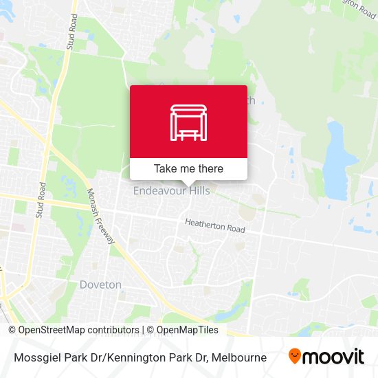 Mossgiel Park Dr / Kennington Park Dr map