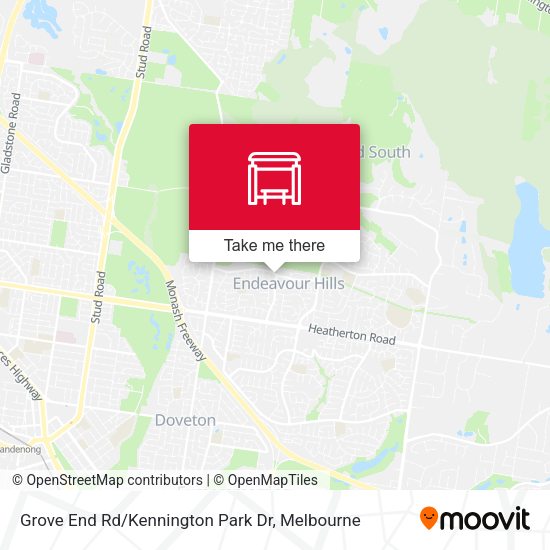 Grove End Rd / Kennington Park Dr map