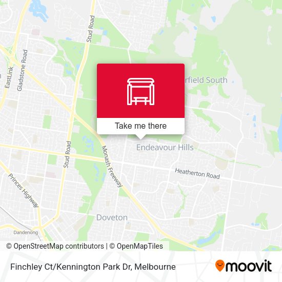Finchley Ct/Kennington Park Dr map