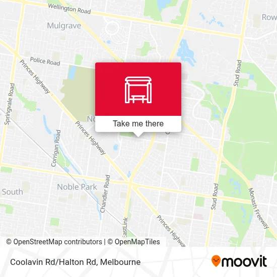 Mapa Coolavin Rd/Halton Rd