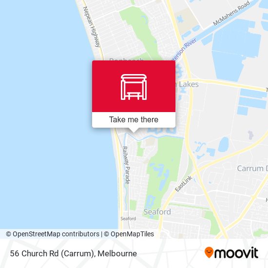 56 Church Rd (Carrum) map