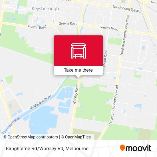 Bangholme Rd/Worsley Rd map