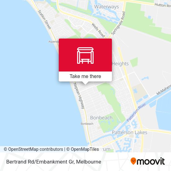 Bertrand Rd/Embankment Gr map