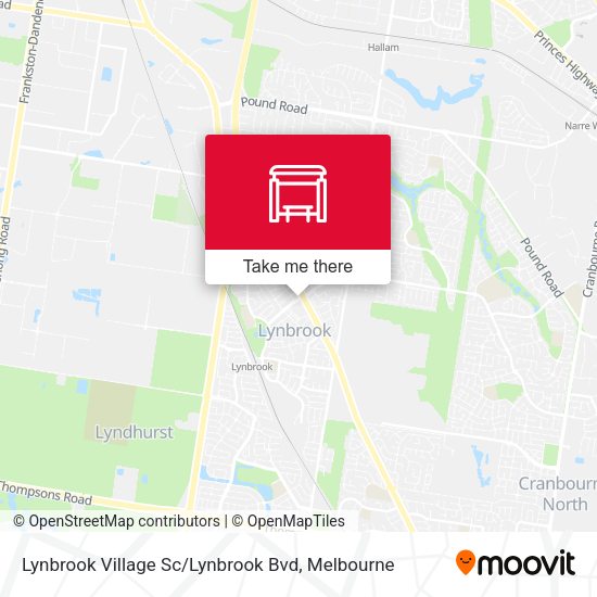 Lynbrook Village Sc / Lynbrook Bvd map