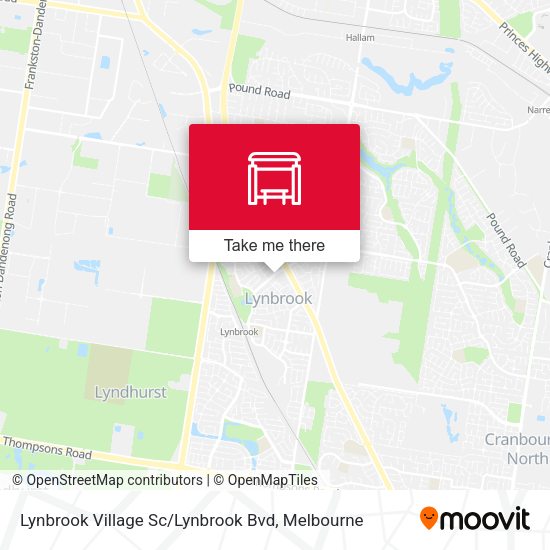 Lynbrook Village Sc / Lynbrook Bvd map