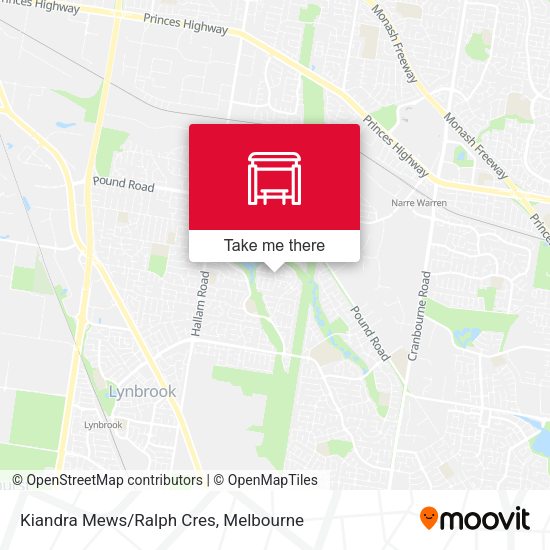 Kiandra Mews/Ralph Cres map