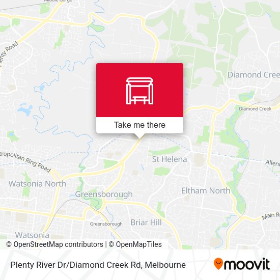 Plenty River Dr / Diamond Creek Rd map